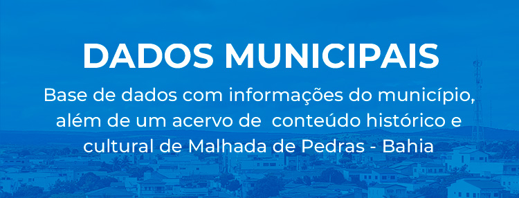 Capa Dados Municipais